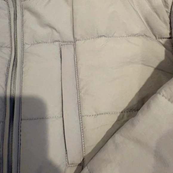 Zella Women's Light Purple Puffer Jacket Quilted Packable Jacket Size Small - Picture 6 of 10